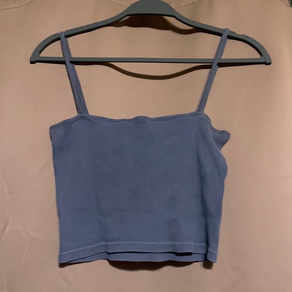 Brandy Melville crop spaghetti strap tank